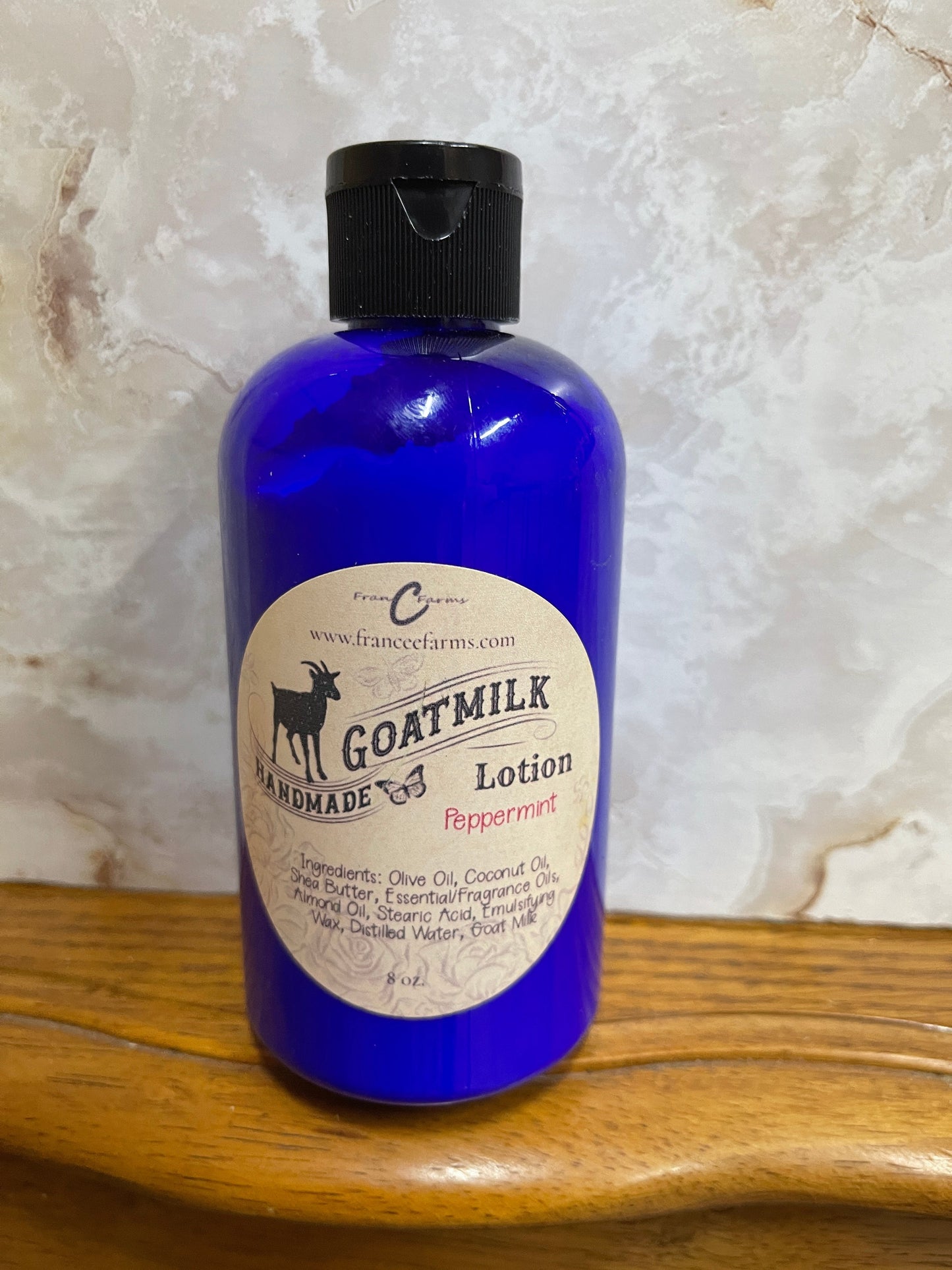 Peppermint Goat Milk Lotion