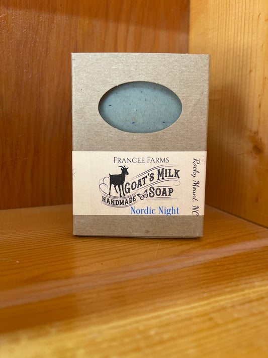 Nordic Night Goat Milk Soap