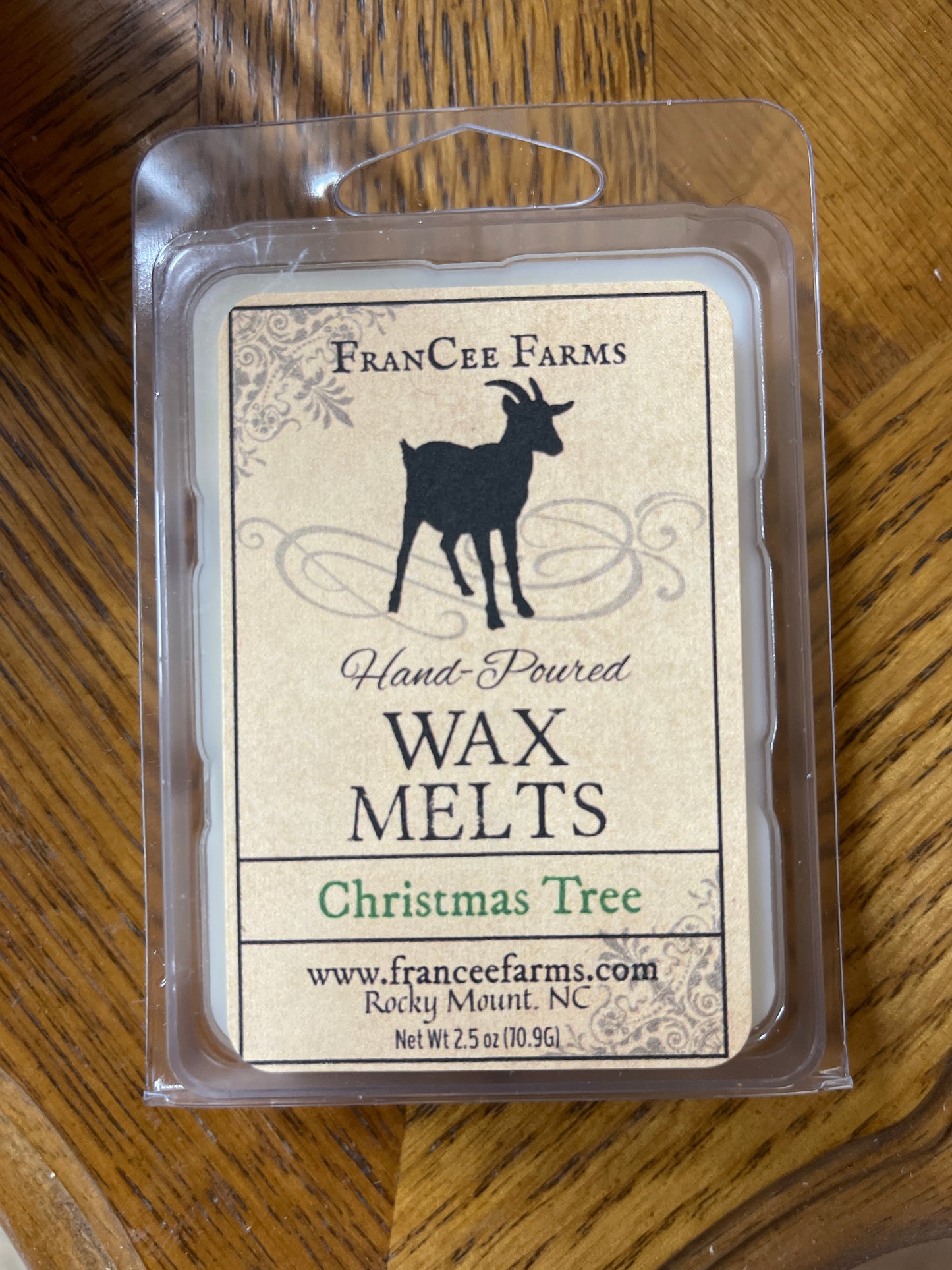 Christmas Tree Wax Melts