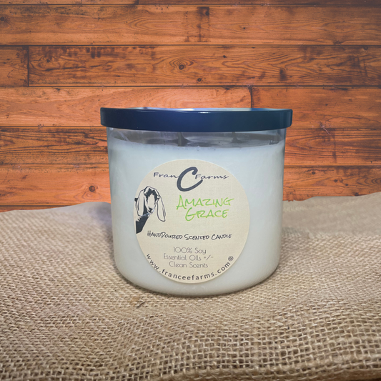 Amazing Grace 3 Wick Candle