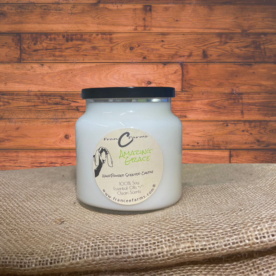 Amazing Grace Apothecary Candle