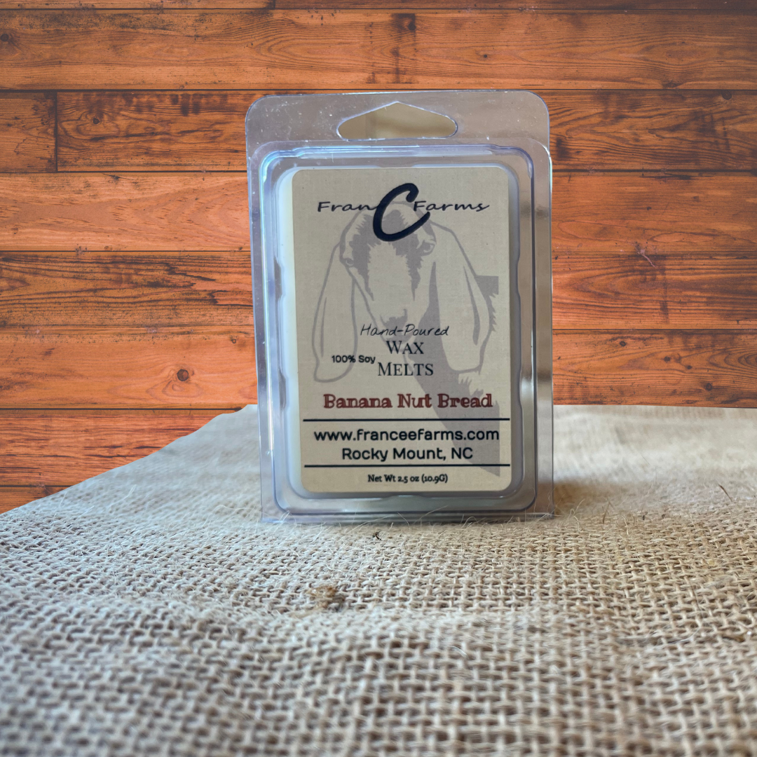 Banana Nut Wax Melts