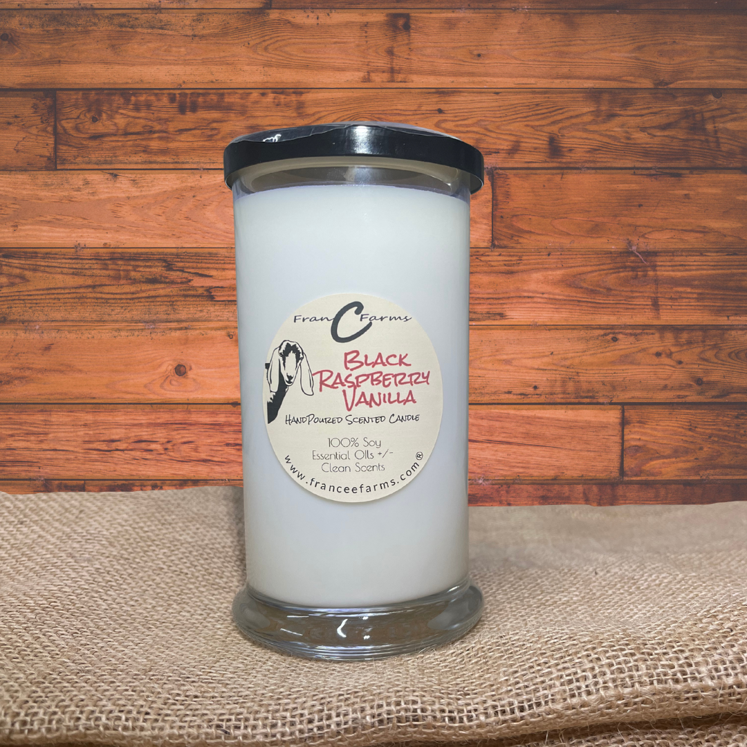Black Raspberry Vanilla Candle (21/S)