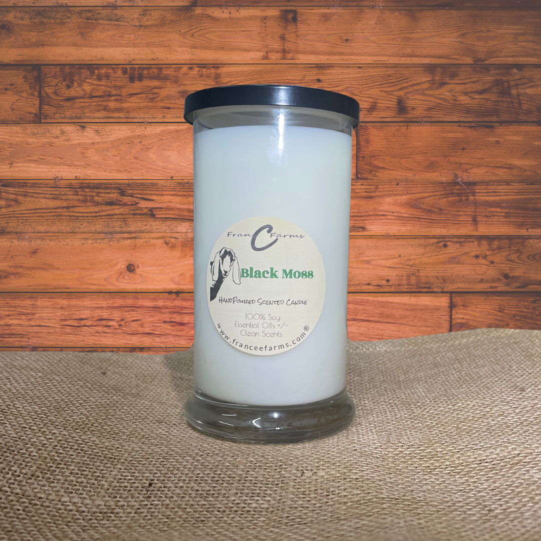 Black Moss & Coral Candle (21/S)