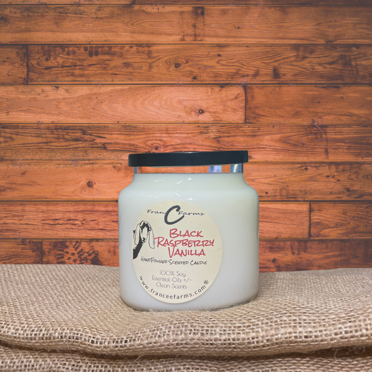 Black Raspberry Vanilla Apothecary Candle