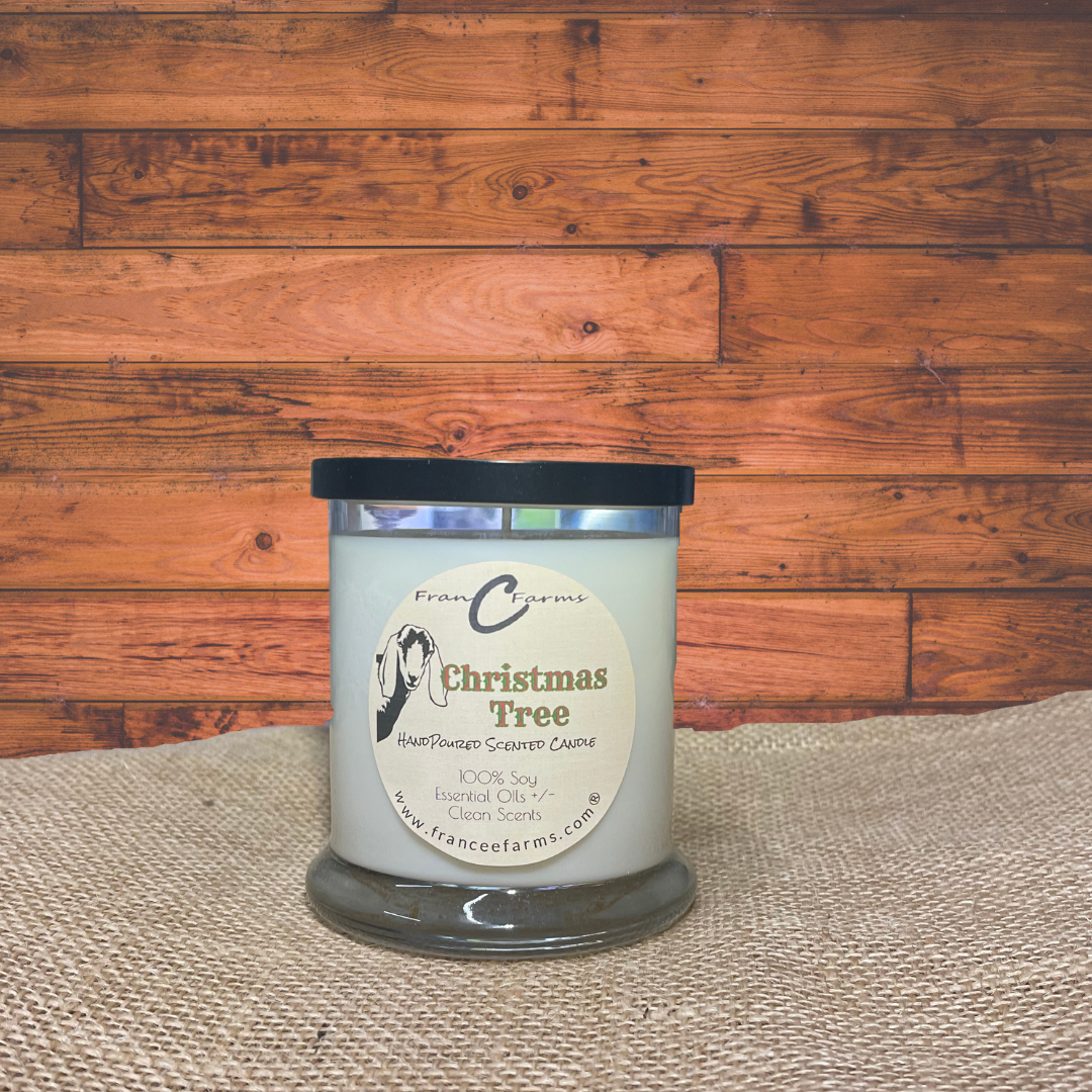 Christmas Tree Candle (12/S)