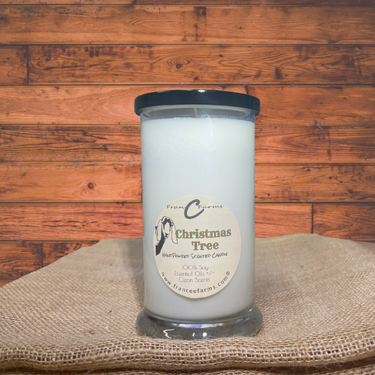 Christmas Tree Candle (21/S)