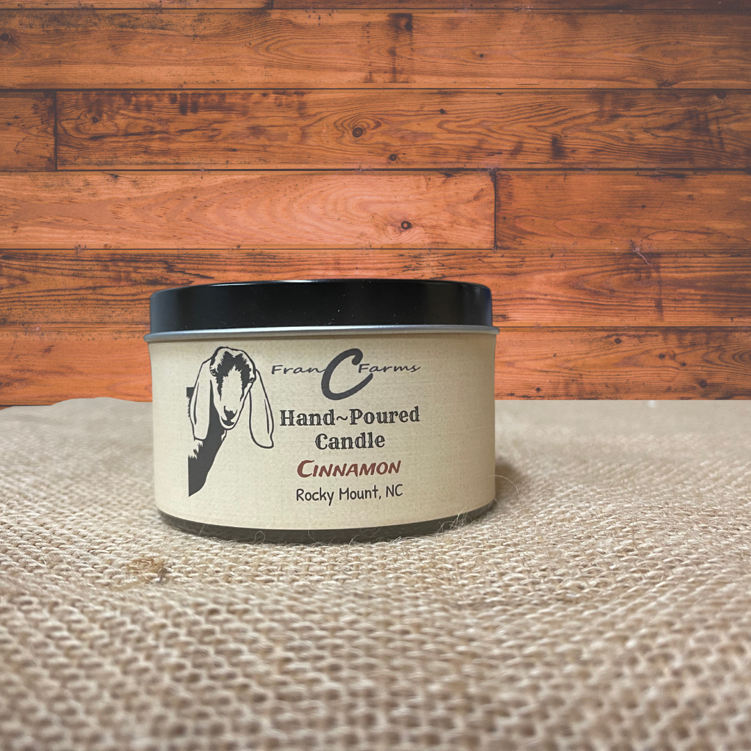 Cinnamon Stick Candle Tin