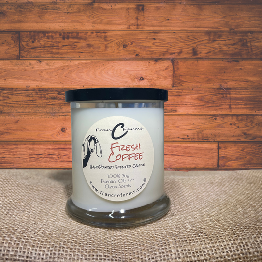 Fresh Coffee Candle (12/S) product image 2 from FRAN C FARMS