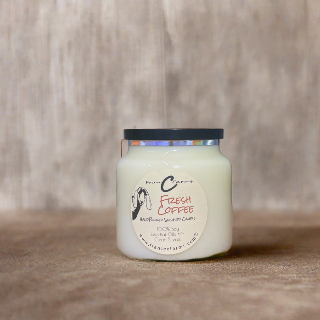 Fresh Coffee Apothecary Candle