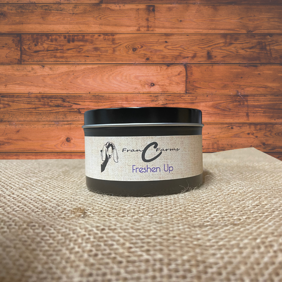 Freshen Up Candle Tin