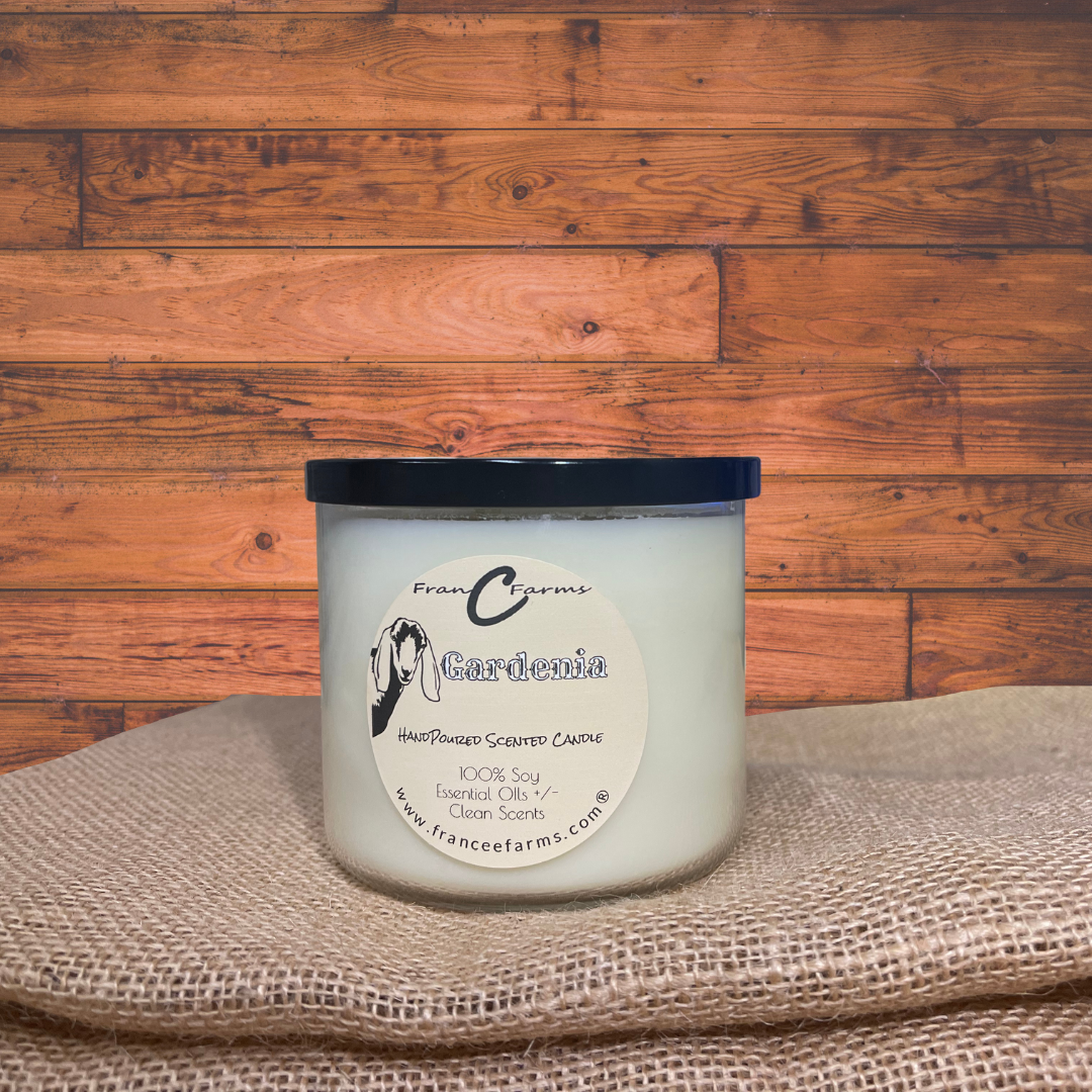 Gardenia 3-Wick Candle