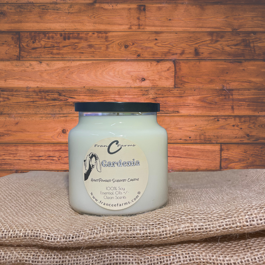 Gardenia Apothecary Candle