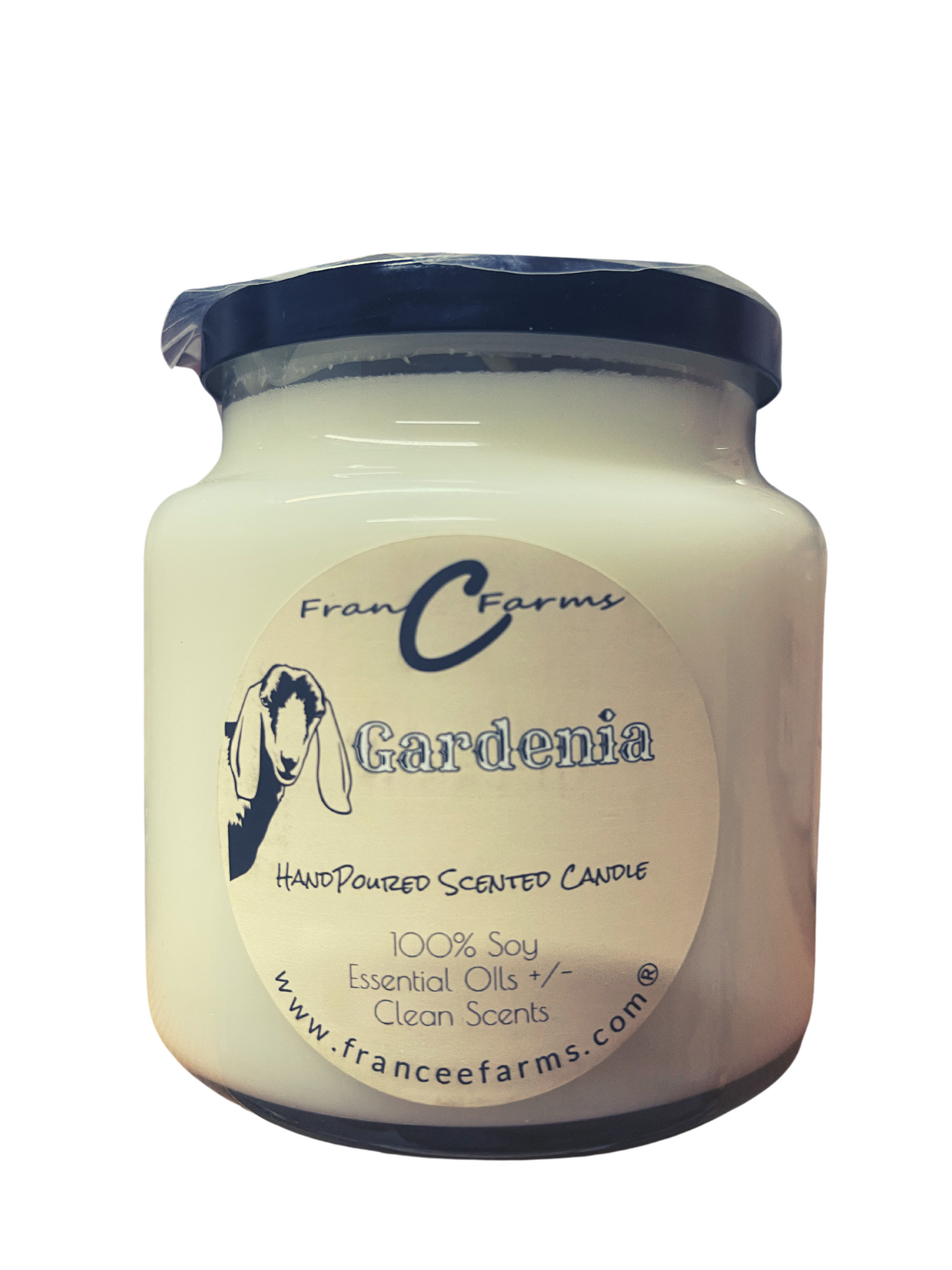 Gardenia Apothecary Candle