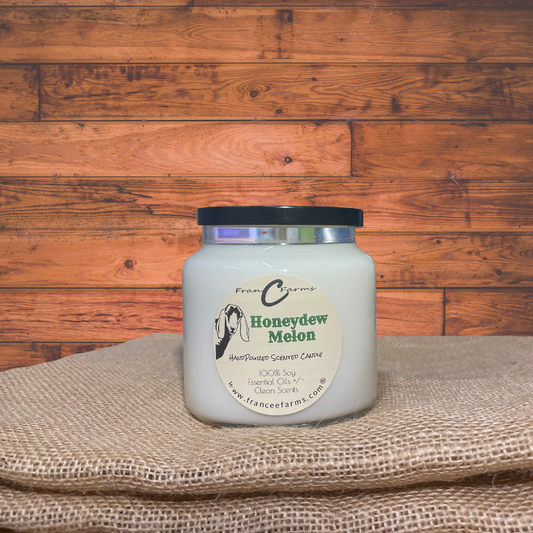 Honeydew Melon Apothecary Candle