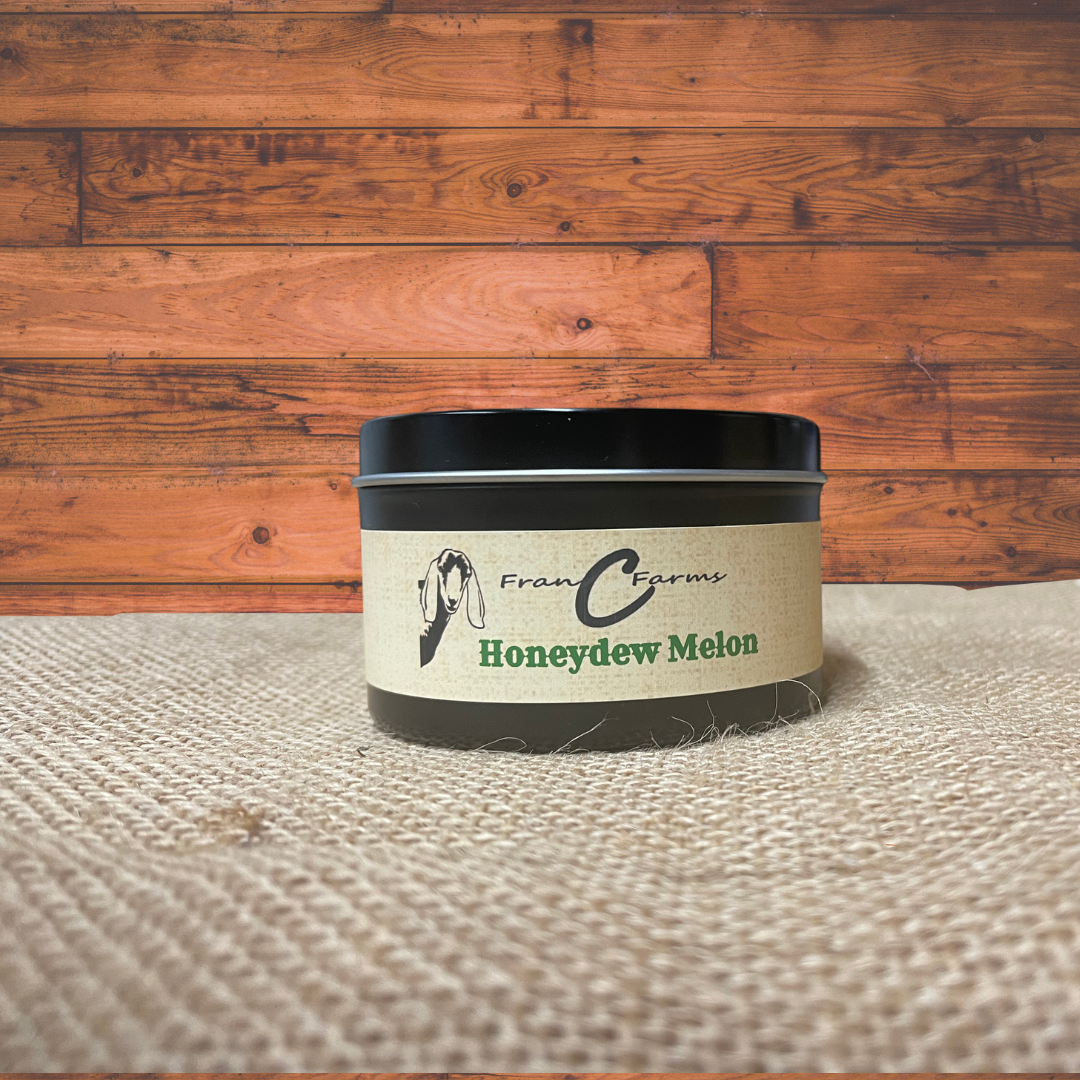 Honeydew Melon Candle Tin