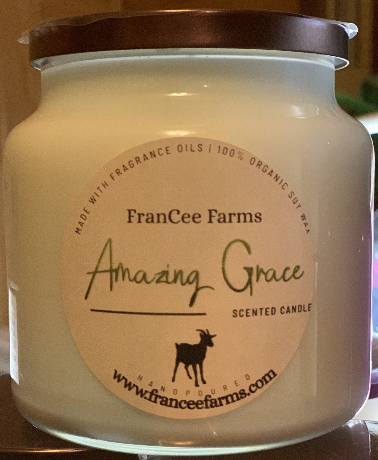 Amazing Grace Apothecary Candle