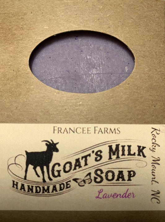 Lavender Goat Milk Soap