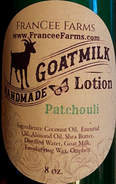 Patchouli Lotion