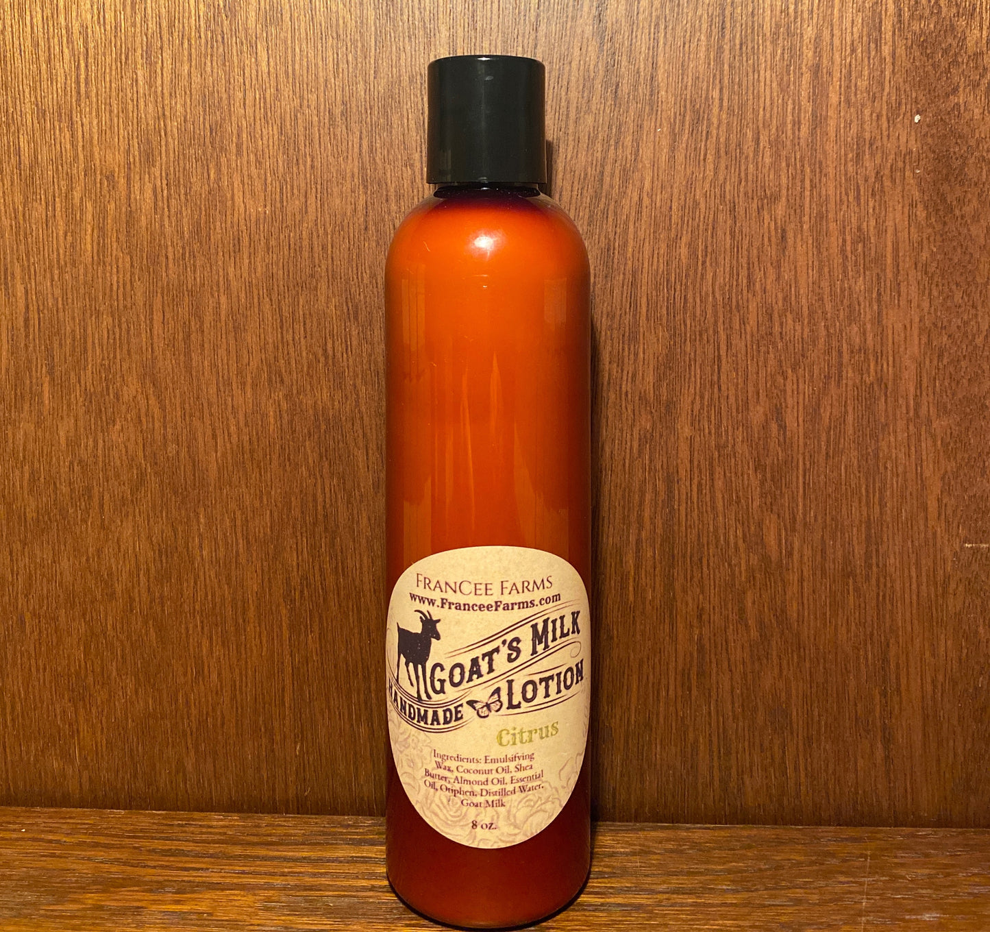 Citrus Goat Milk Lotion