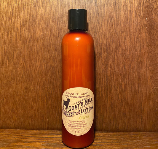Citrus Goat Milk Lotion