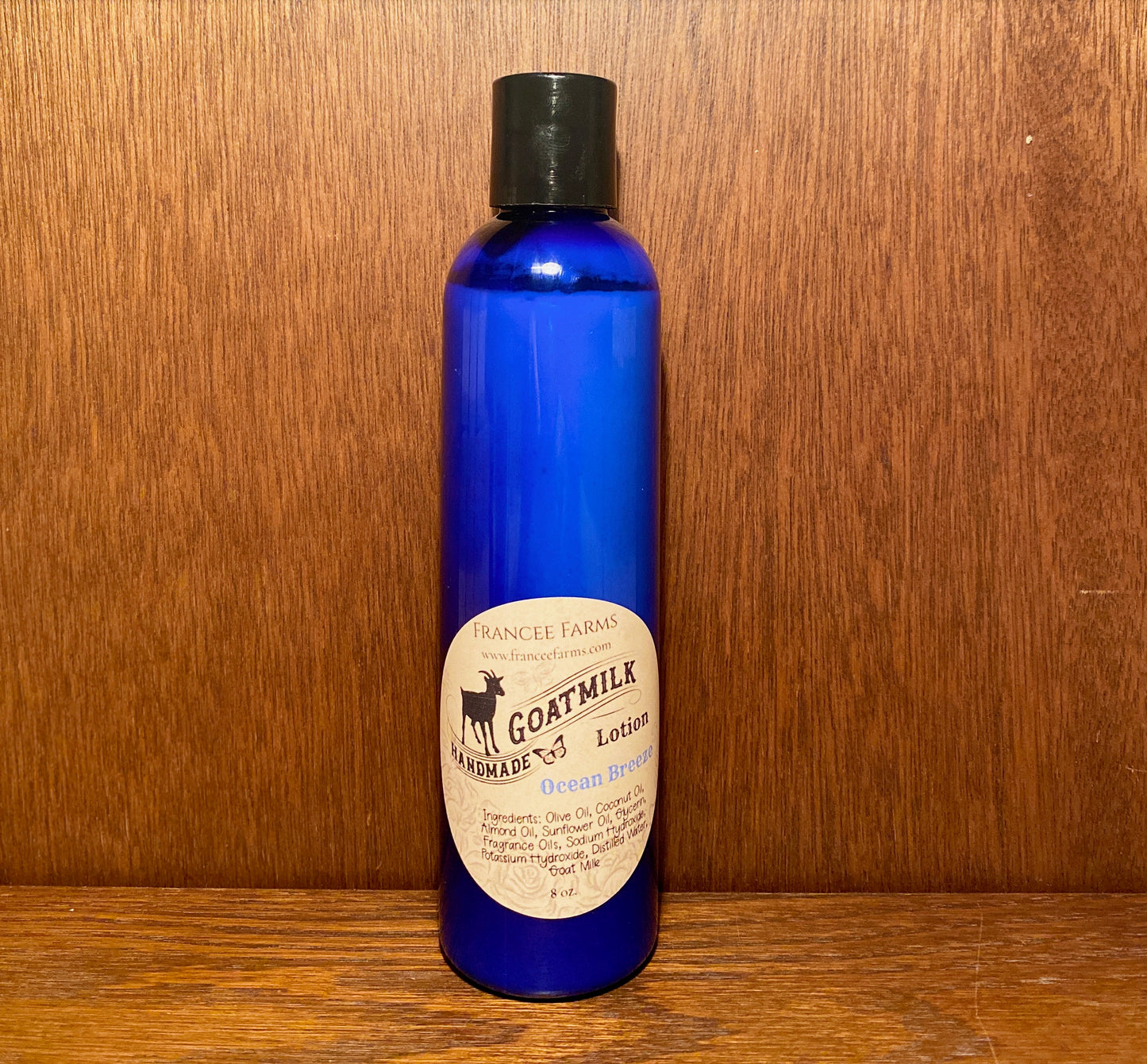 Ocean Breeze Goat Milk Lotion