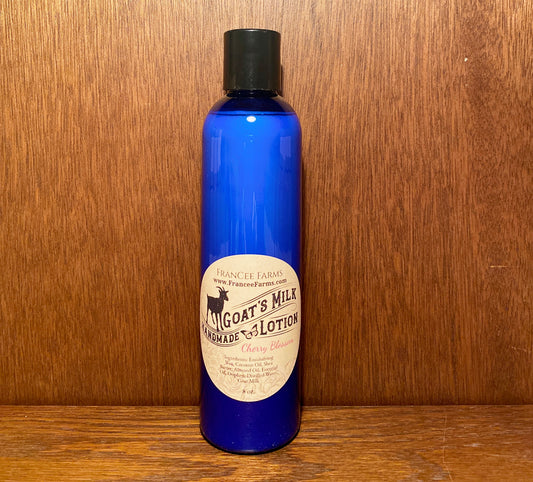 Cherry Blossom Goat Milk Lotion