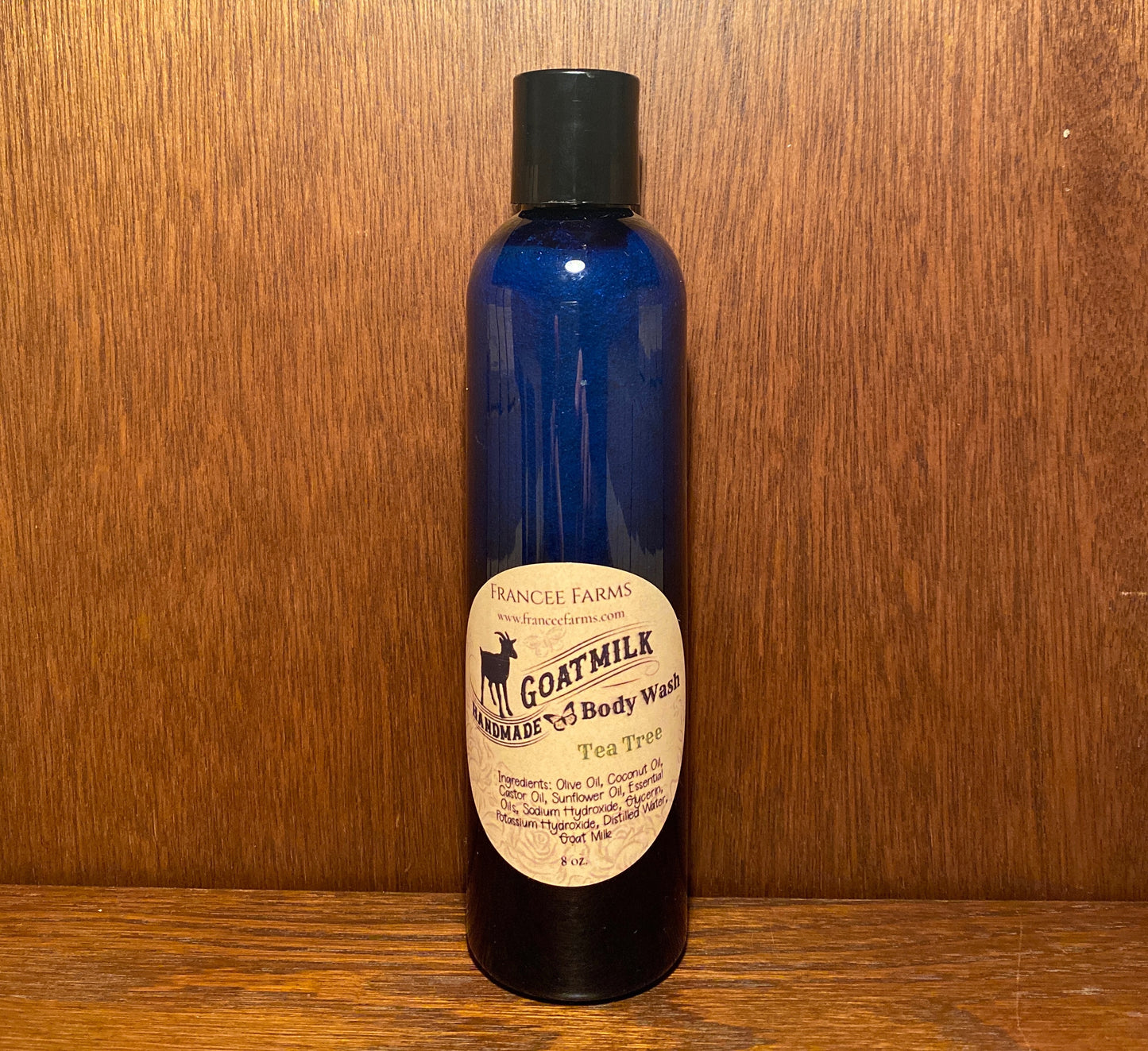 Tea Tree Goat Milk Body Wash