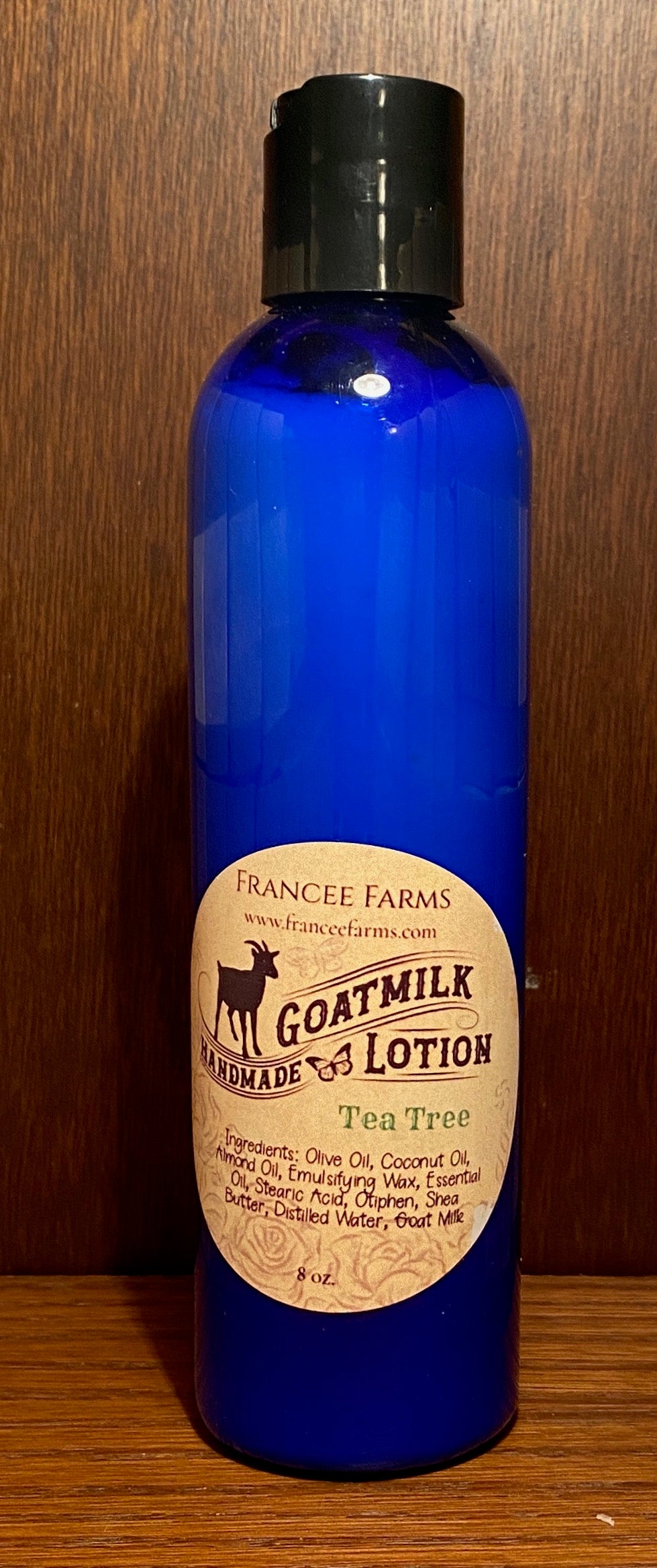 Tea Tree Goat Milk Lotion