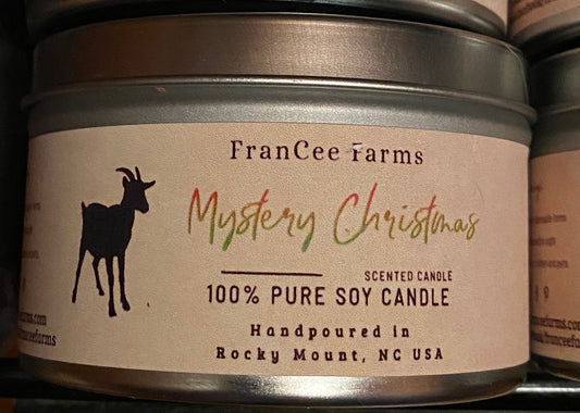 Mystery Christmas Tin