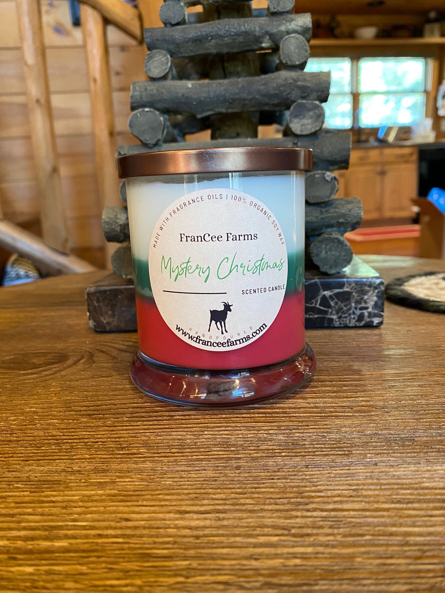 Mystery Christmas Candle (12S)