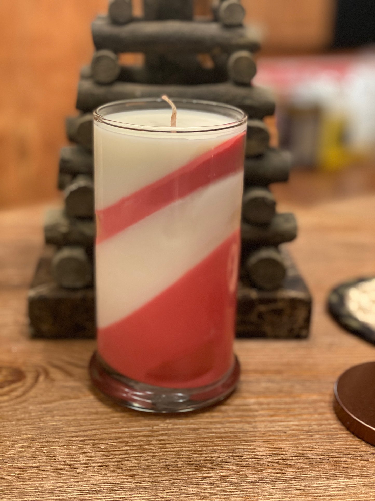 Candy Cane Candle (21/S)