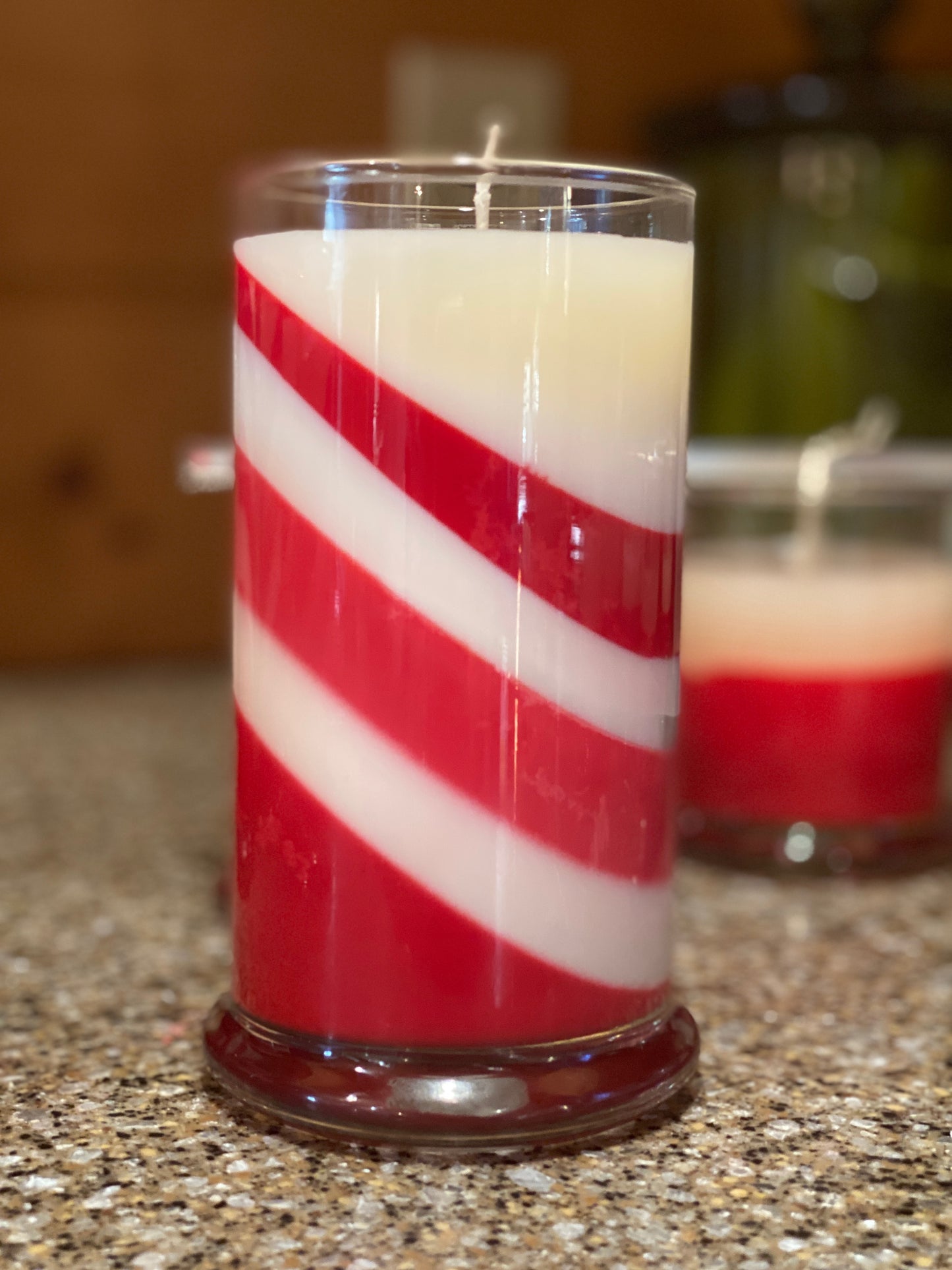Candy Cane Candle (21/S)