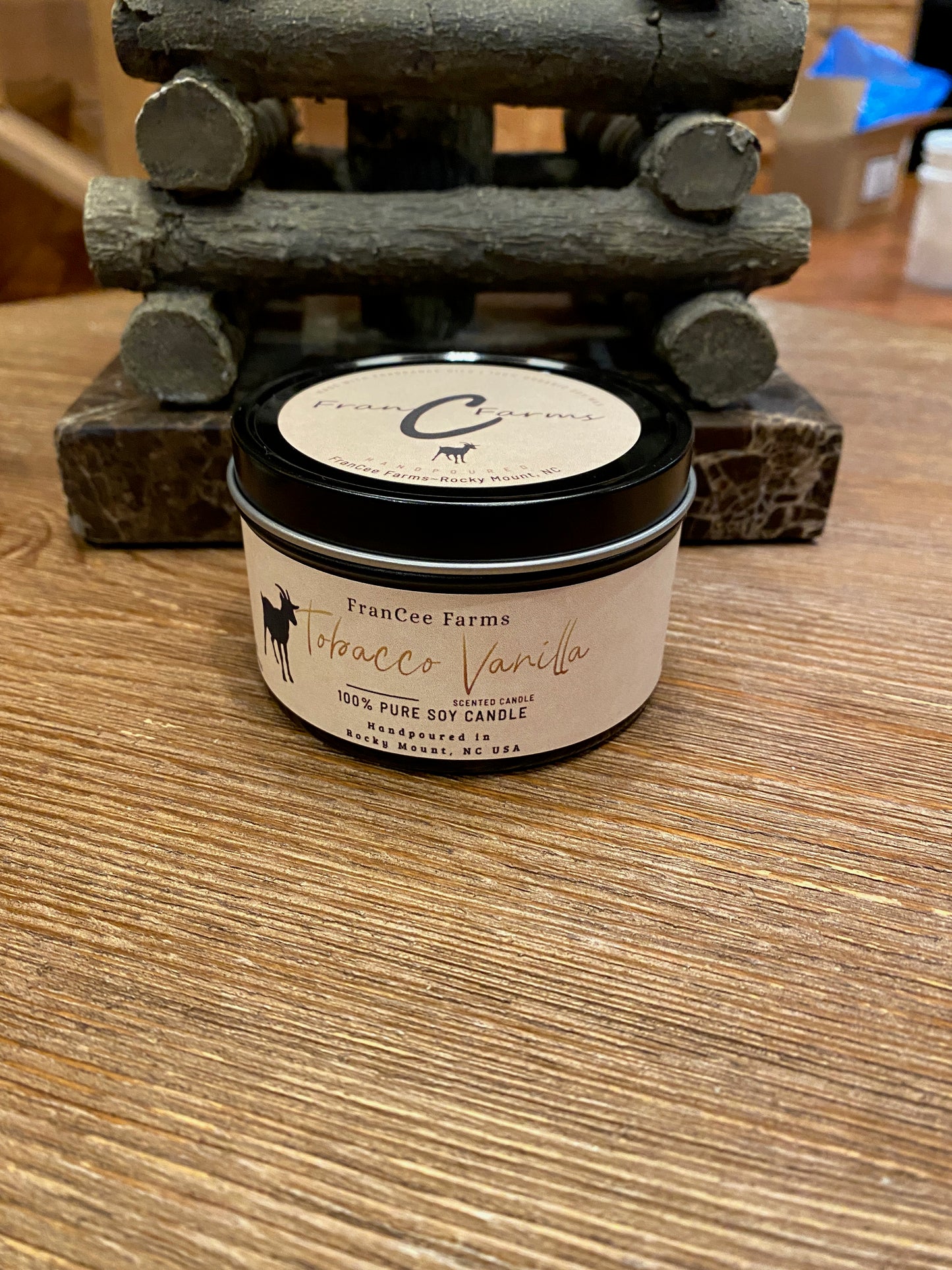Tobacco Vanilla Candle Tin