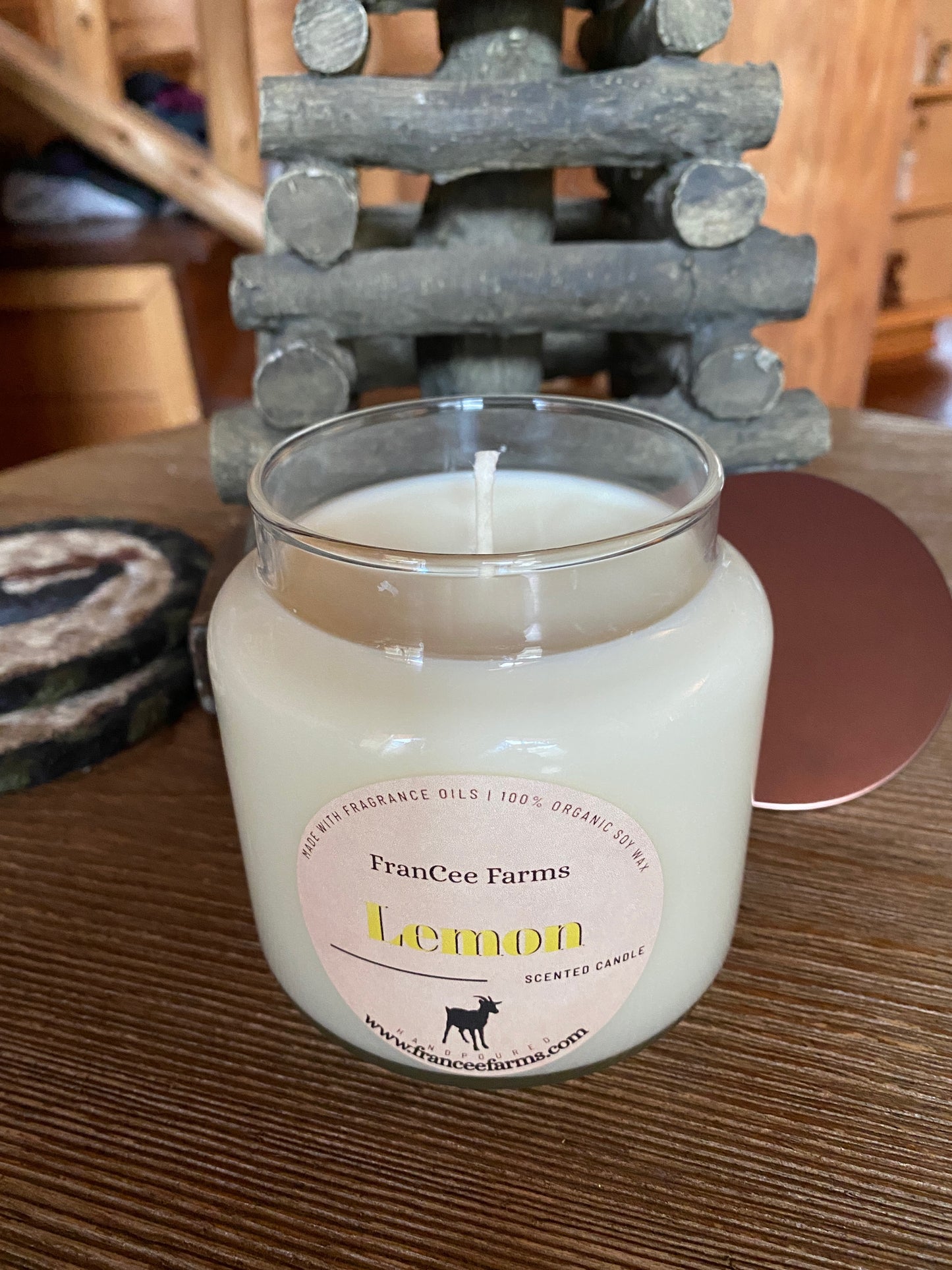 Lemon Apothecary Candle