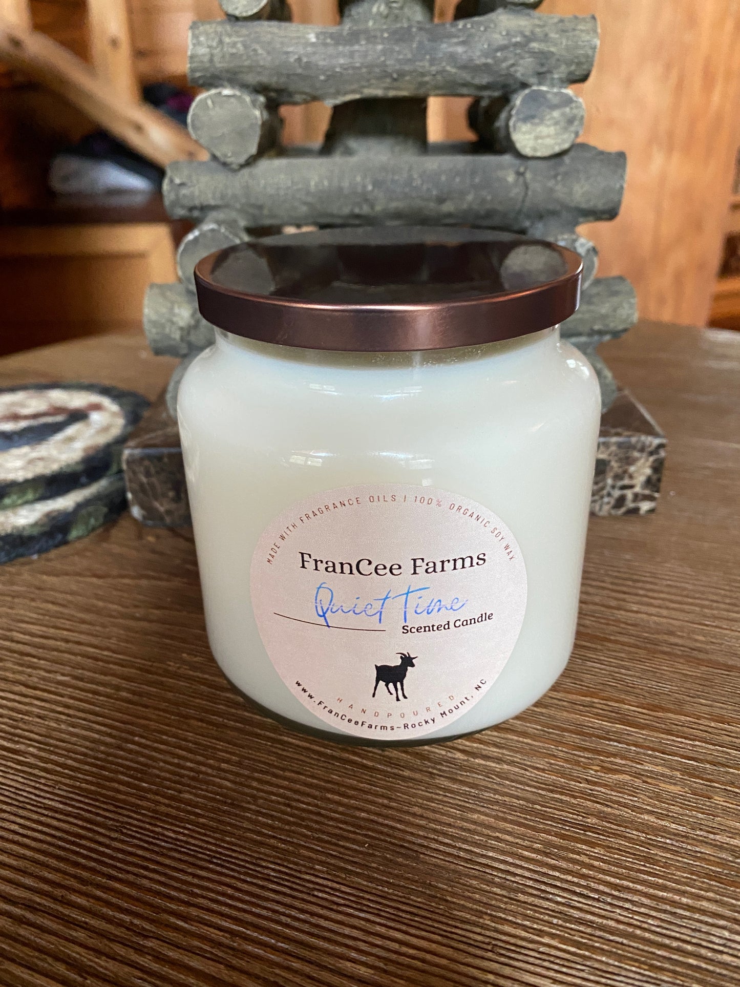 Quiet Time Apothecary Candle