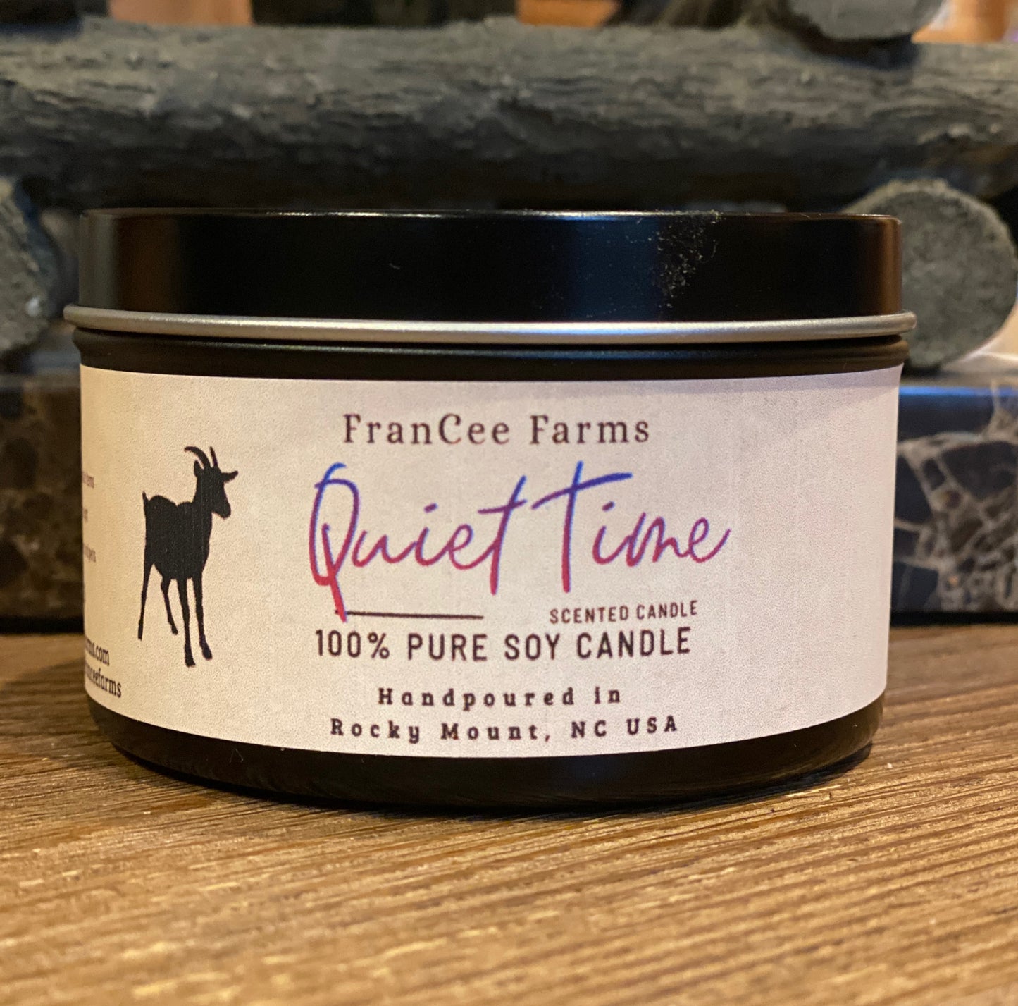 Quiet Time Candle Tin