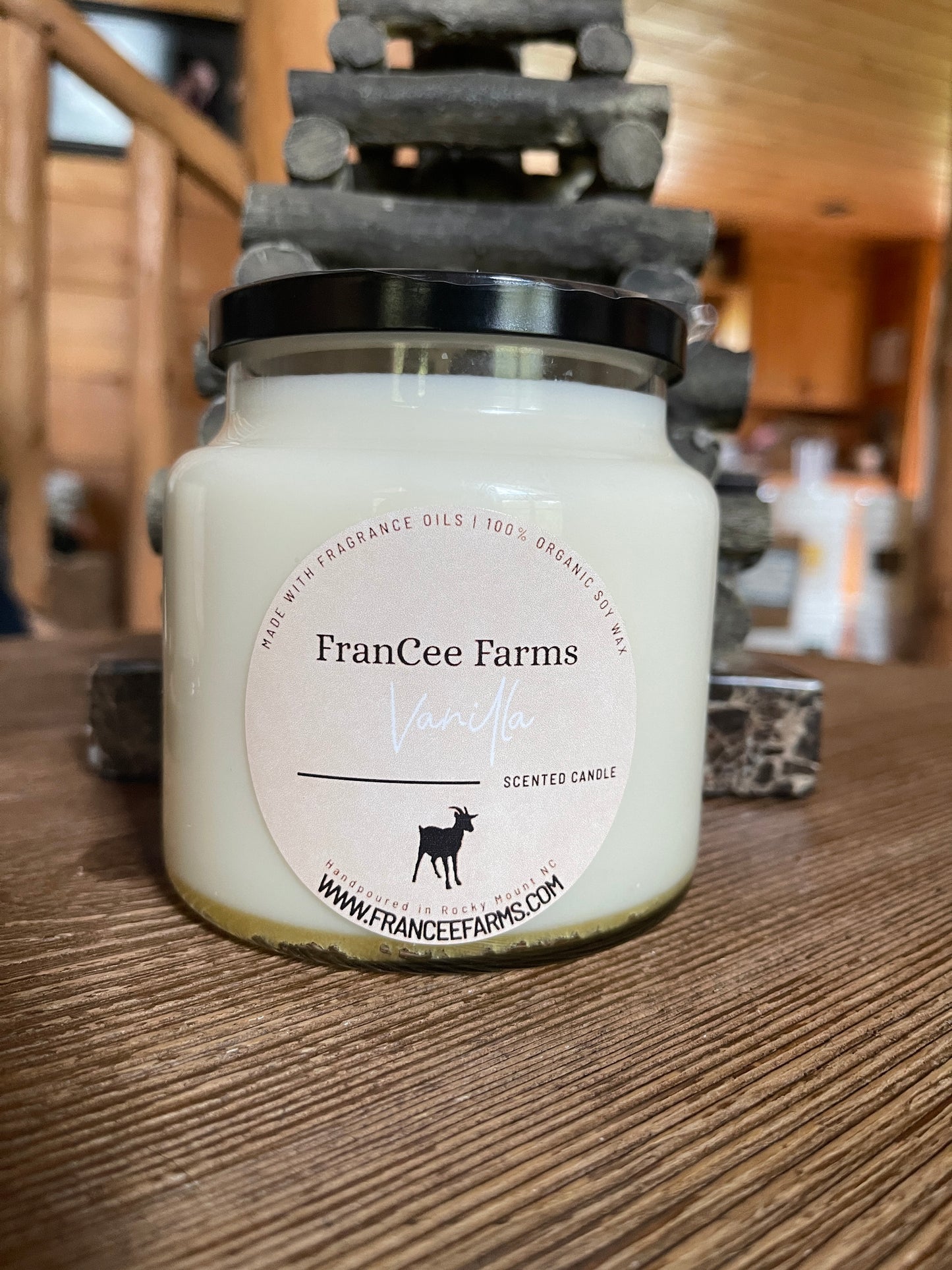 Vanilla Apothecary Candle
