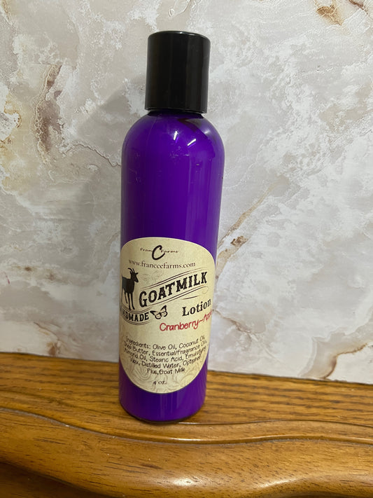Cranberry Apple Lotion