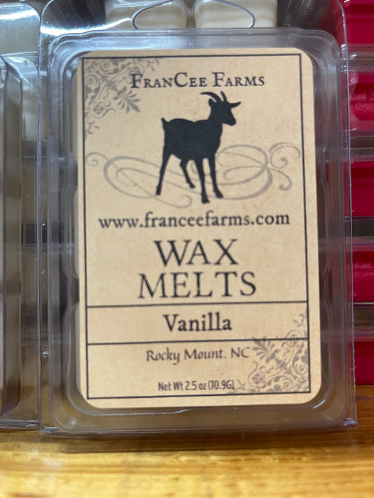 Vanilla Wax Melts