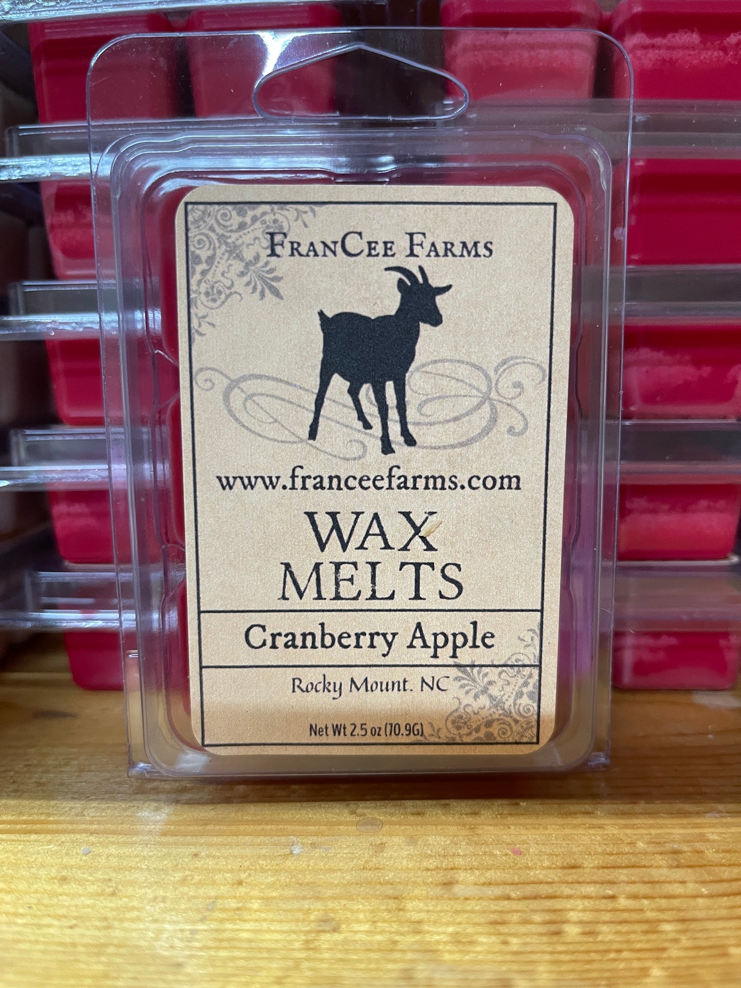 Cranberry Apple Wax Melts
