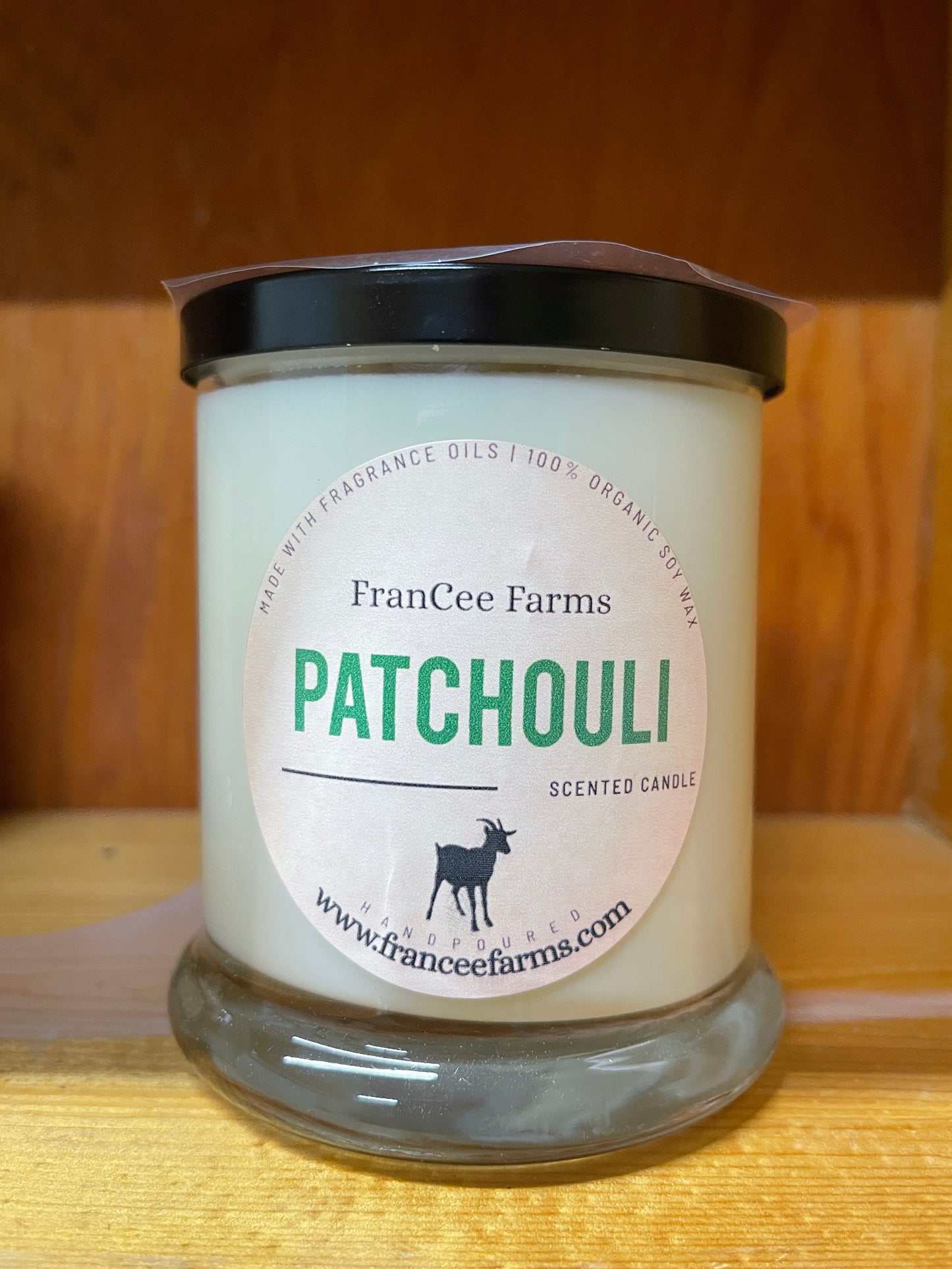 Patchouli Candle (12/S)