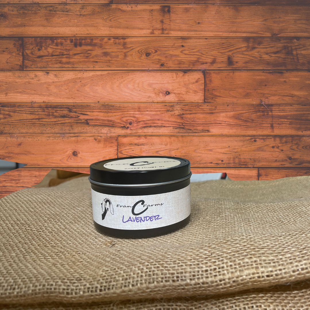 Lavender Candle Tin