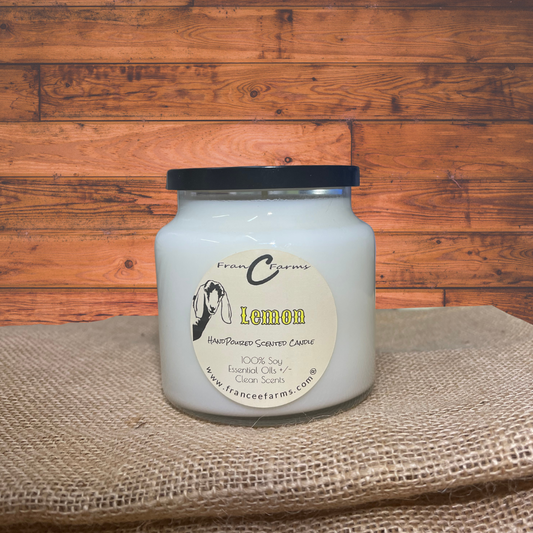 Lemon Apothecary Candle