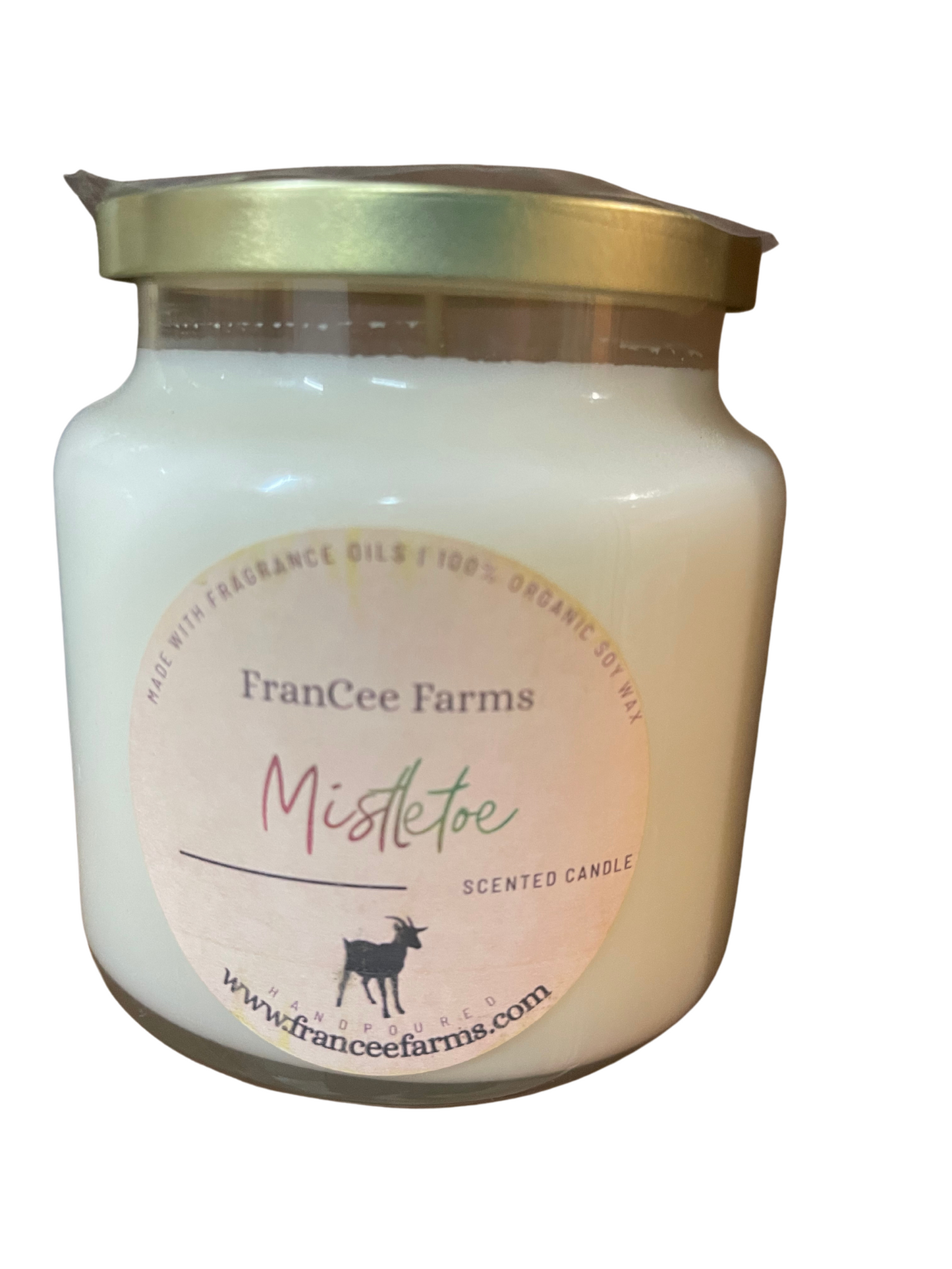 Mistletoe Apothecary Candle