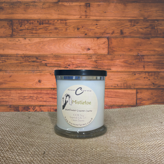 Mistletoe  Candle (12/S)