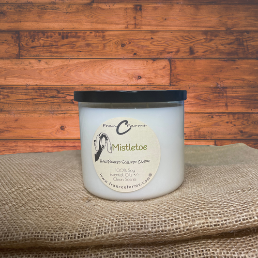 Mistletoe 3-Wick Candle