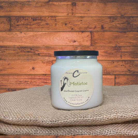 Mistletoe Apothecary Candle