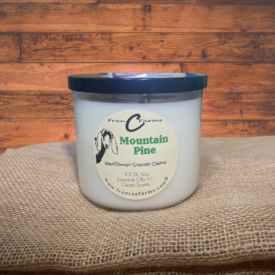 Mountain Pine 3-Wick Candle