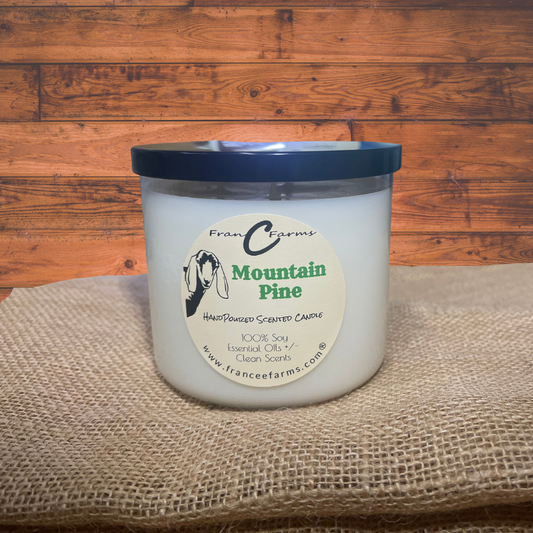 Mountain Pine 3-Wick Candle